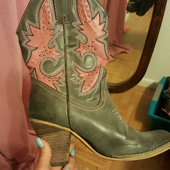 Western dress boots