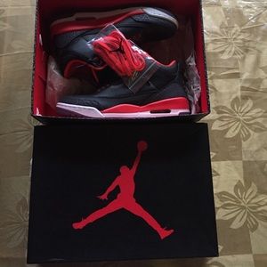 Jordan Crimson 3's