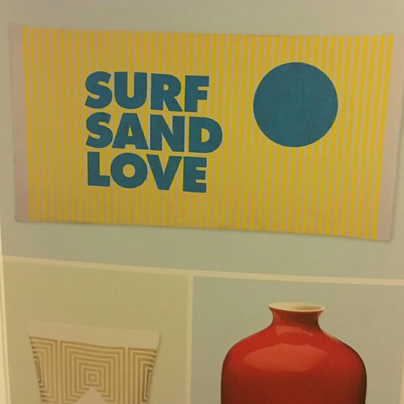 Nwt beach towel