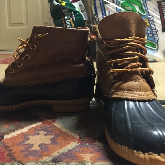 Woodstock bean boots