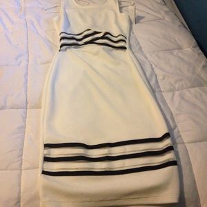 Knee length dress