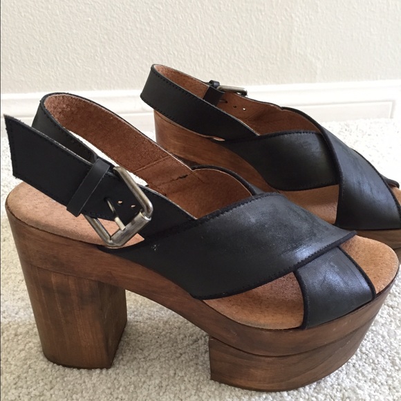 🚫SOLD🚫🎊HP🎊 Free People Platform sz 8 - Picture 2 of 4