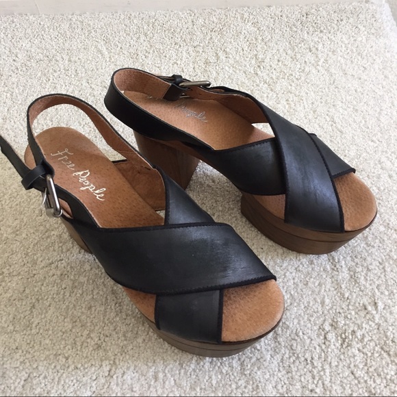 🚫SOLD🚫🎊HP🎊 Free People Platform sz 8 - Picture 3 of 4
