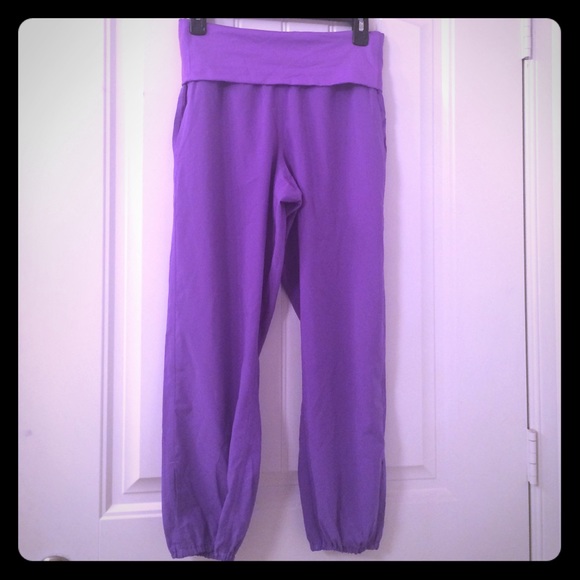 Lululemon Purple Studio Pants