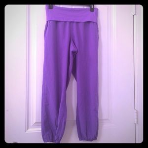 Lululemon Purple Studio Pants