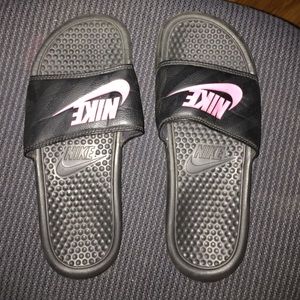Nike slides