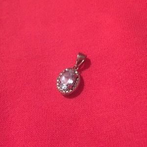 Blue Topaz Pendant