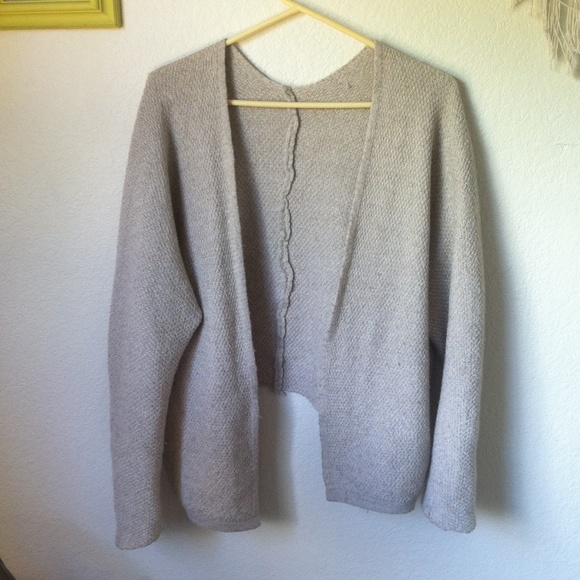 Brandy Melville Caroline Beige Sweater