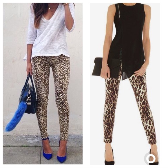 💛 NWT - CANDIDA MARIA Tan Yellow Caramel Abstract Tie-Dye Leggings Sz M - Picture 5 of 8