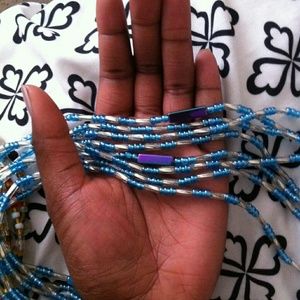 African waist beads (reserved)