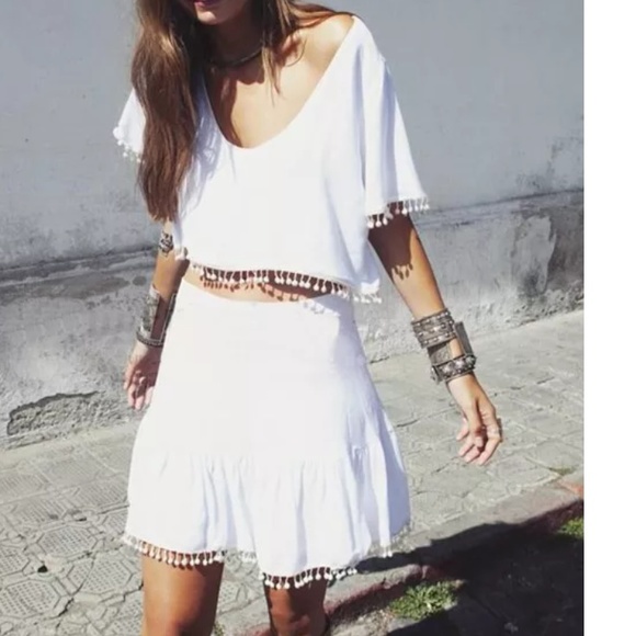 unbranded Dresses & Skirts - Host pick 😍 Open back 2 piece boho small medium