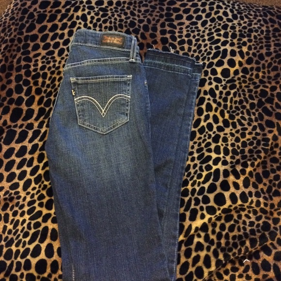 💄LEVIS 535 LEGGINGS💄 - Picture 1 of 4