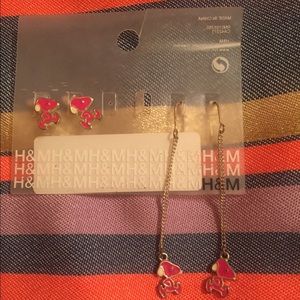 Adorable Snoopy Earrings