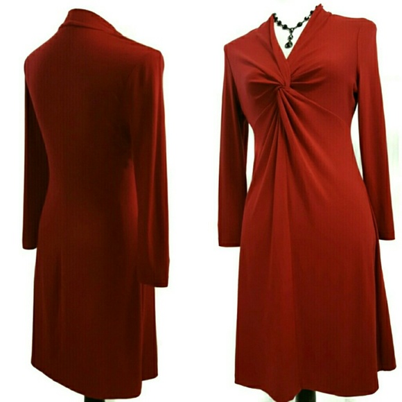 Talbots Dresses & Skirts - TALBOTS Red Dress