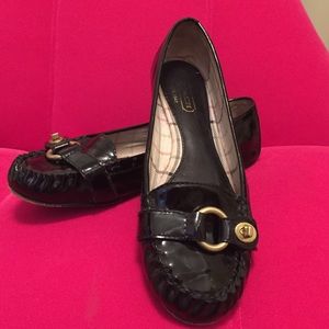 Coach Patent leather loafers