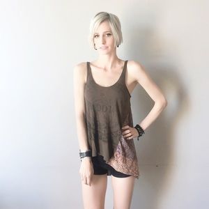 ✖️HOLD for Meghan ✖️ Free People Asymmetrical Tank