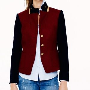 SCHOOLBOY BLAZER IN COLORBLOCK