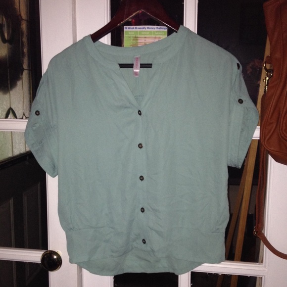 Peasant blouse