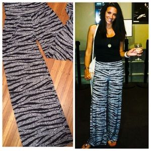 | Worn Once | wide legged pants!