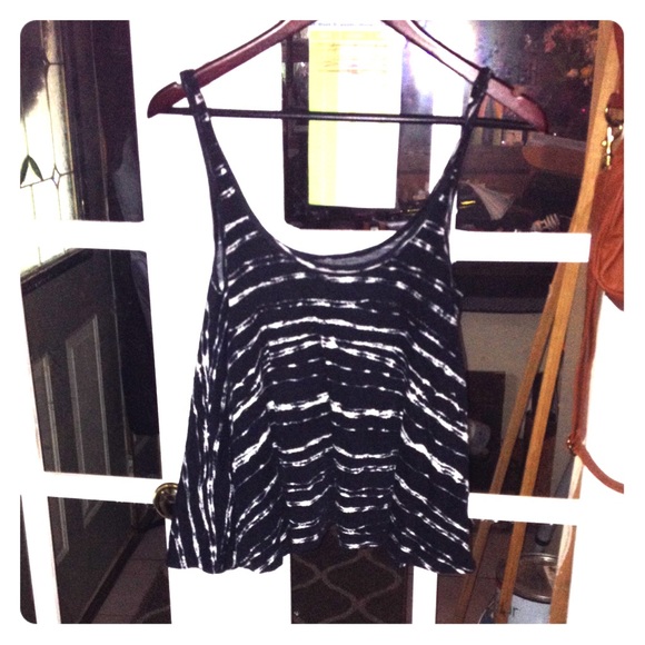 Tie dye tank