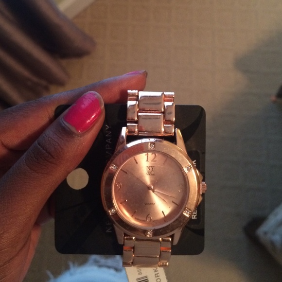 Rose Gold Watch ‼️