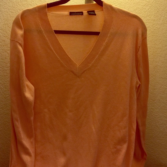 Cashmere and silk sweater