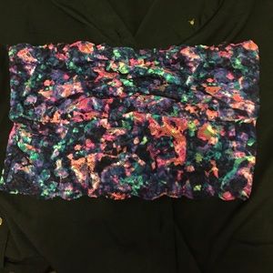 PINK Bright Long Bandeau