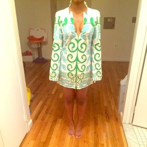 Tory burch tunic/shirt dress