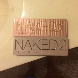 NAKED 2 and 3 palettes