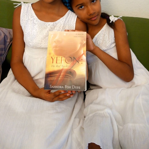 Signed Copy of Yefon :The Red Necklace