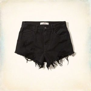 Hollister High Waisted Festival Shorts
