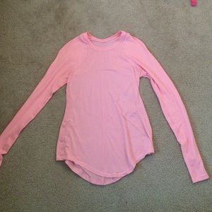 Lululemon Pink Top