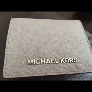 Michael Kors Gray Wallet
