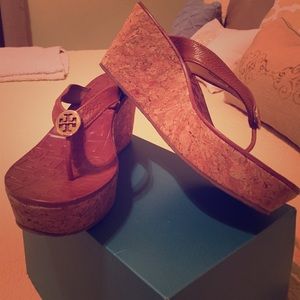 Tory Burch Wedge Sandal