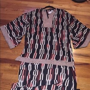 BCBG HI LOW DRESS SIZE M/L BNWT