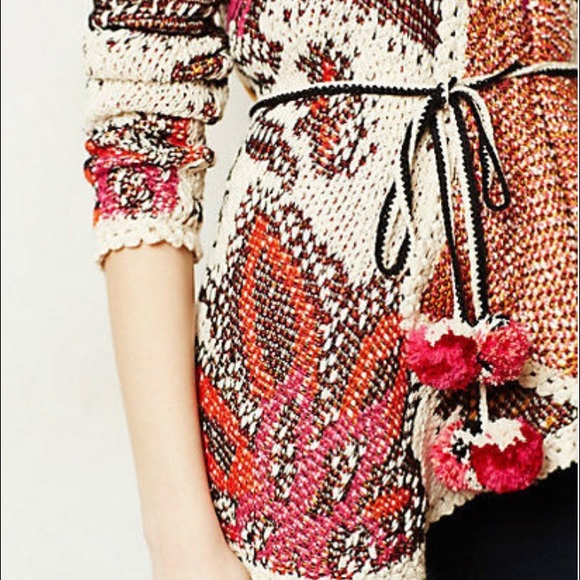 🚫Sold🚫Anthropologie Pleidas Cardigan - Picture 3 of 3