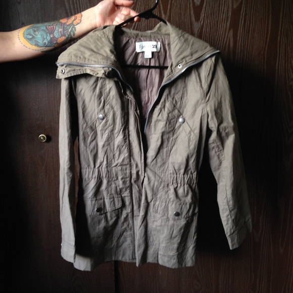 Lightweight jacket.