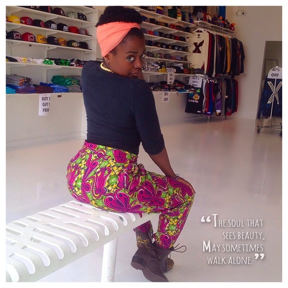 Ankara pants one of a kind