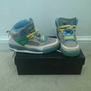Air Jordan Spizike Easter Stealth