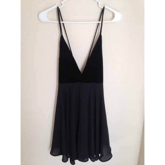 NASTY GAL little black dress! *Unworn* Size L.