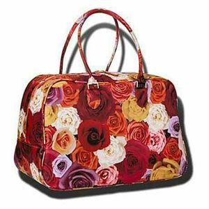Sonia kashuk (traveling cosmetics duffle bag)