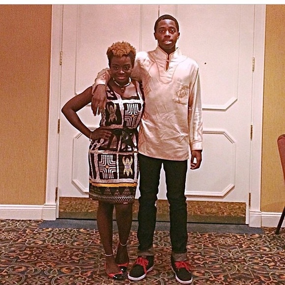 Ankara Tribal Dress - Picture 1 of 2