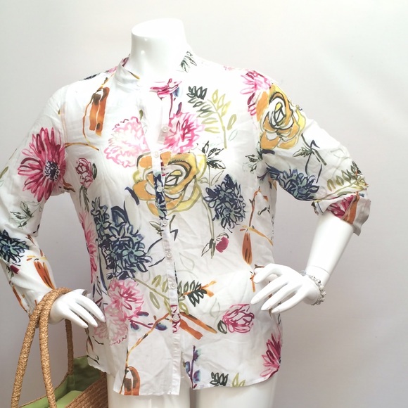 Coldwater Creek Tops - Beautiful and breezy blouse!!