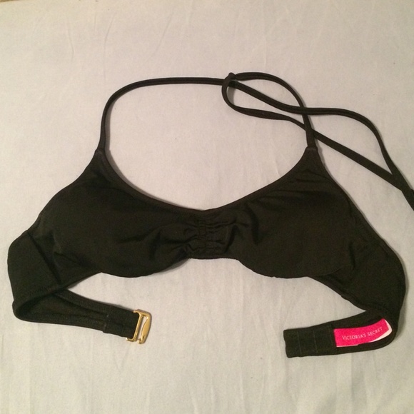 Victoria's Secret Other - VS black bralette swim top