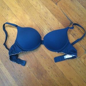 Navy blue PINK bra