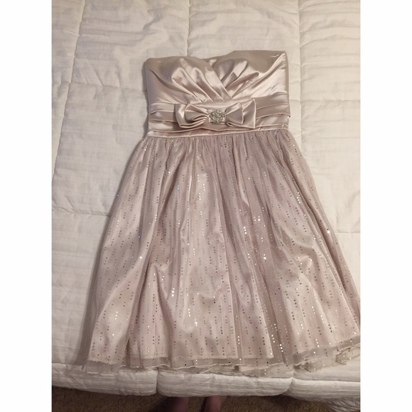 Short, Formal Evening Dress from Macy's