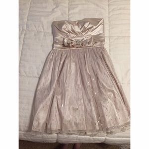 Short, Formal Evening Dress from Macy's