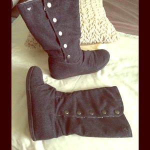Roxy Gray Boots