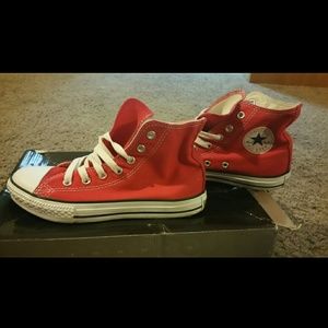 Red converse