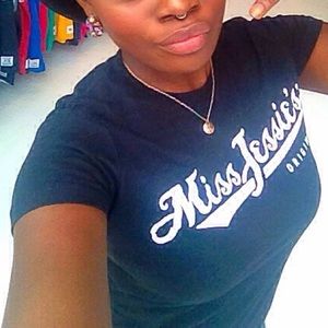 Black Miss Jessies Tee